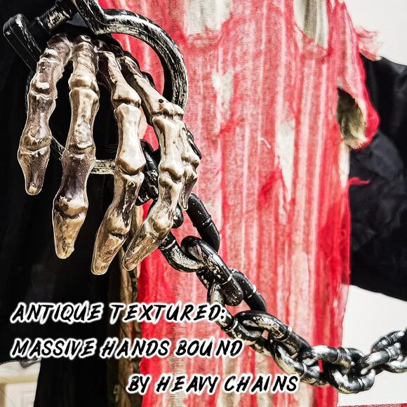 6Ft Halloween Animatronics Outdoor Animated Halloween Decorations Outdoor - Picture 7 of 9